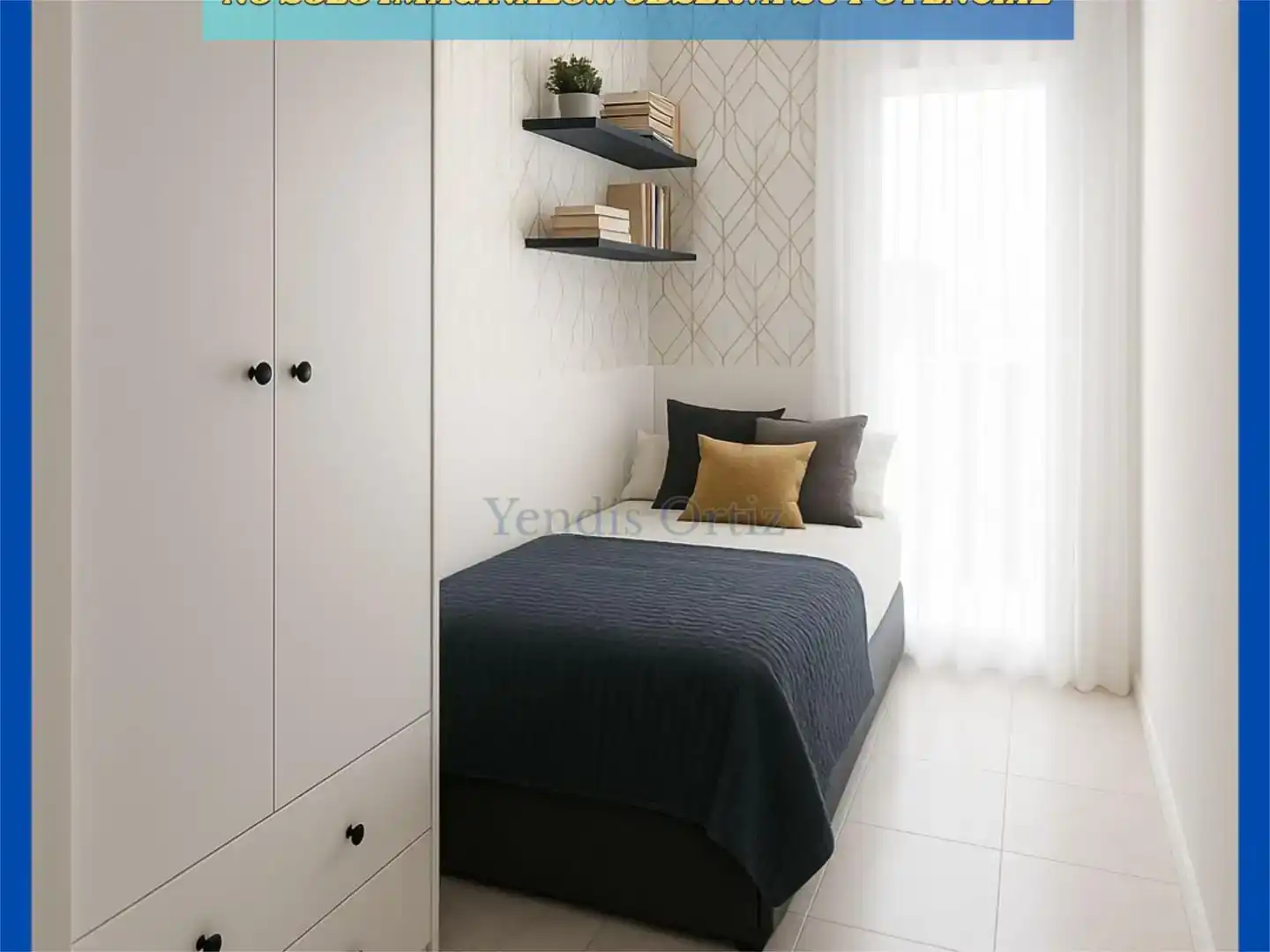 Schlafzimmer von Wohnung zum Verkauf in Sant Antoni de Portmany mit Klimaanlage und Balkon