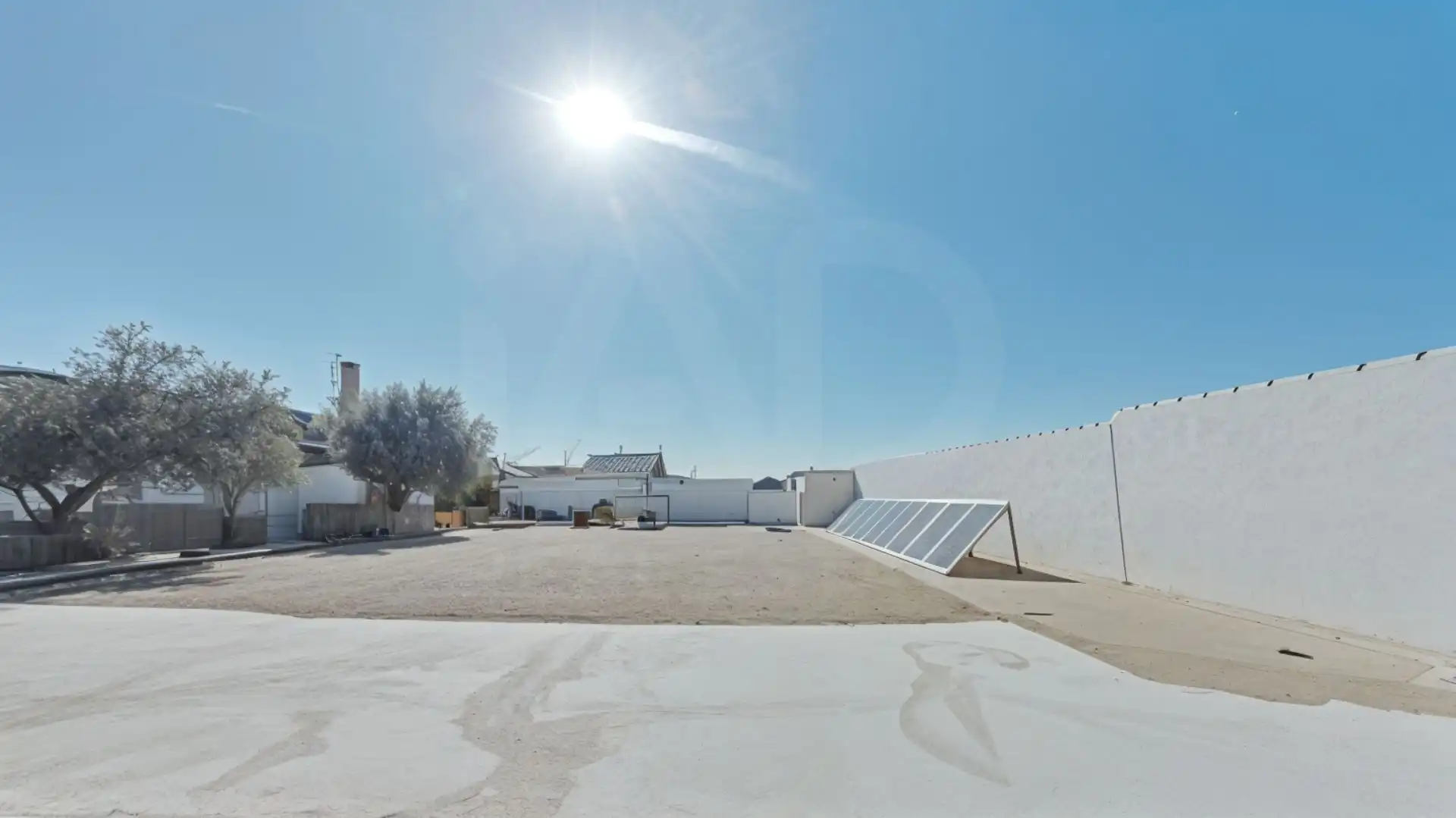 Vista exterior de Piso en venta en Los Franceses – La Vega