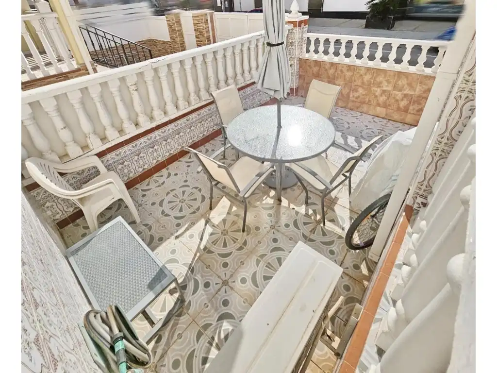 Terrassa de Apartament en venda en Nueva Torrevieja - Aguas Nuevas