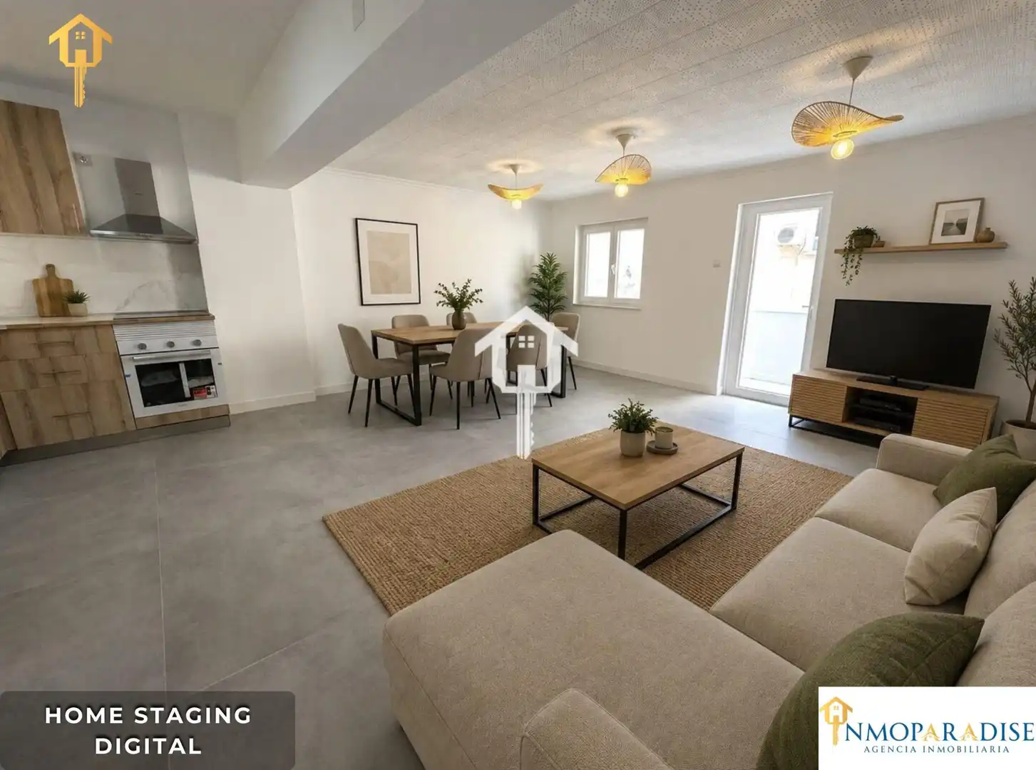 Sala de estar de Piso en venta en Alicante / Alacant con Balcón