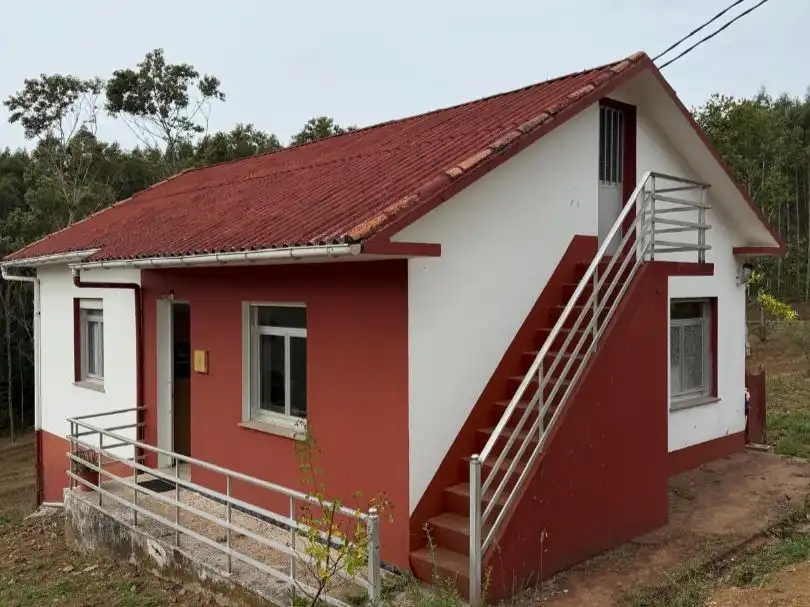 Vista exterior de Casa o chalet en venta en As Somozas 