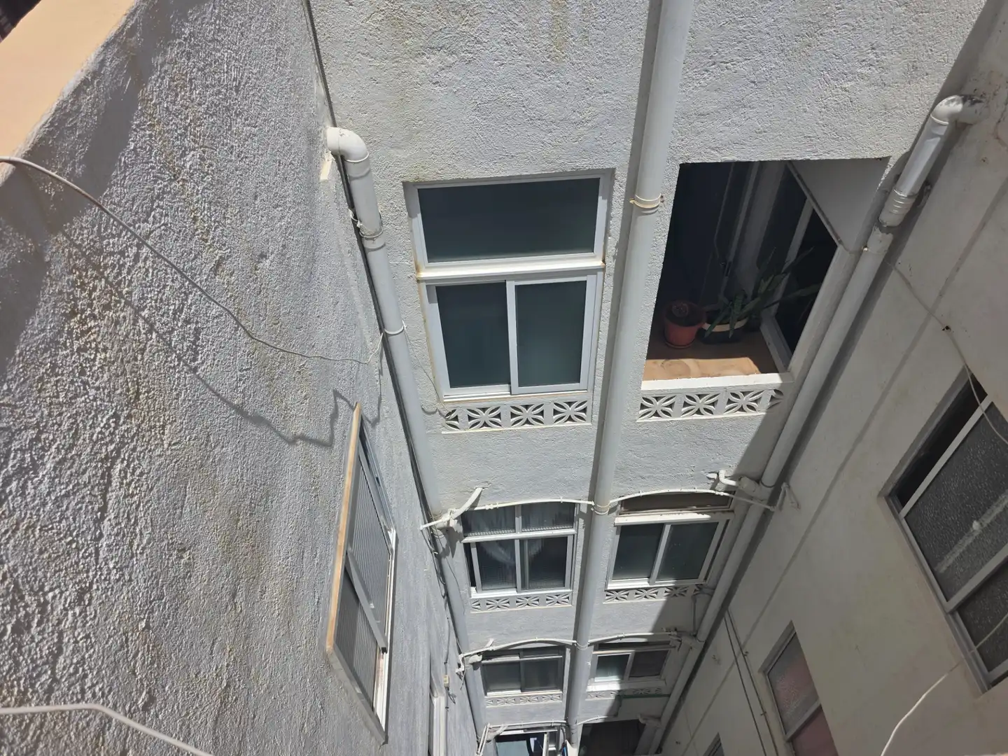 Exterior view of Flat for sale in Güímar  with Terrace, Storage room and Furnished
