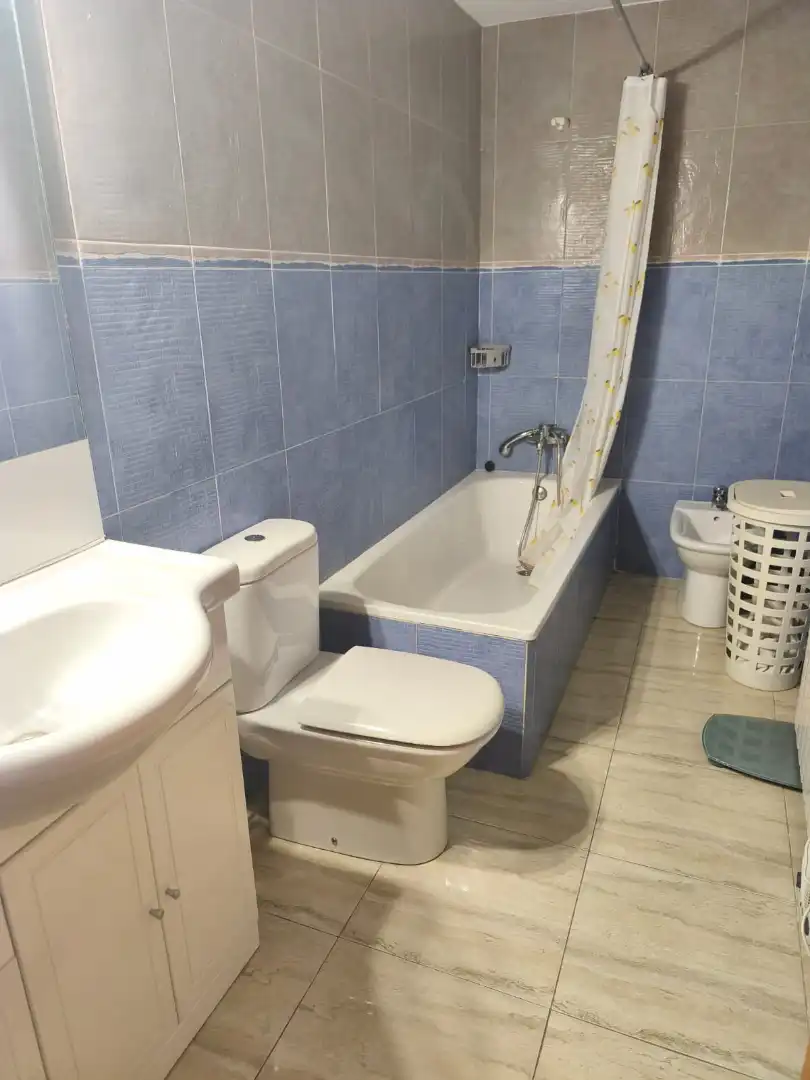 Bathroom of Attic for sale in Reus  with Terrace, Furnished and Oven