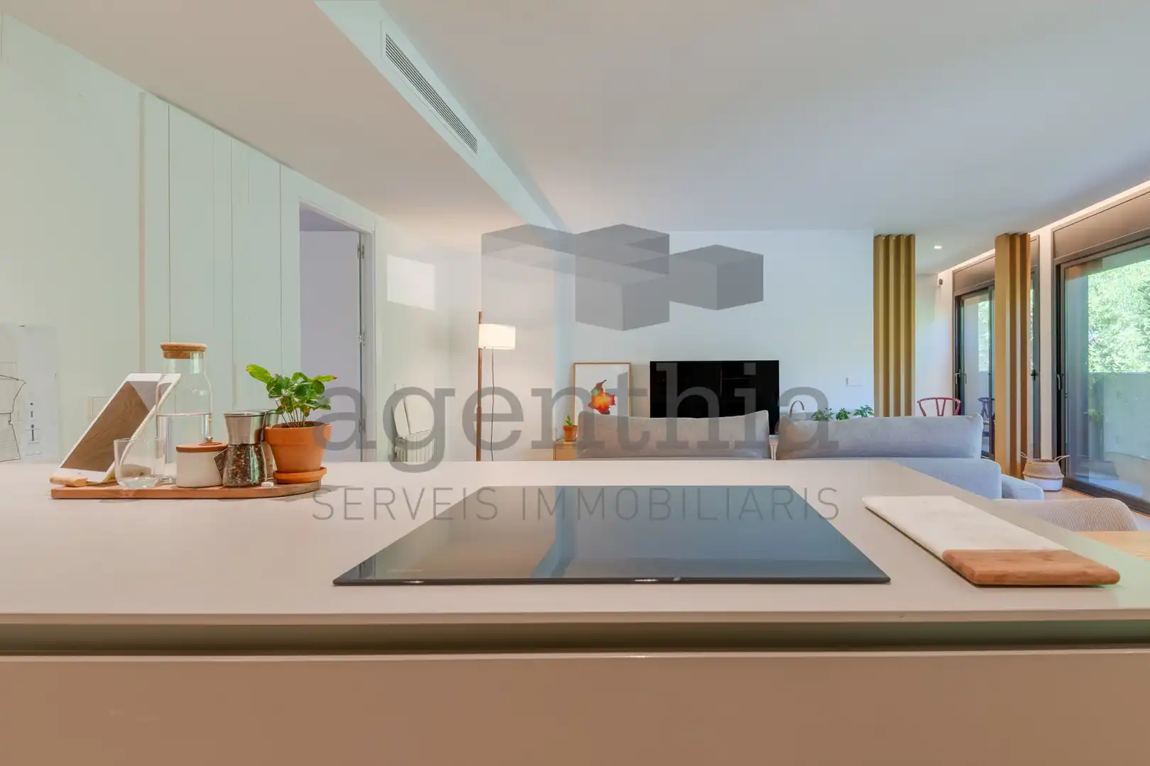 Cocina de Piso en venta en Girona con Aire acondicionado, Calefacción y Trastero