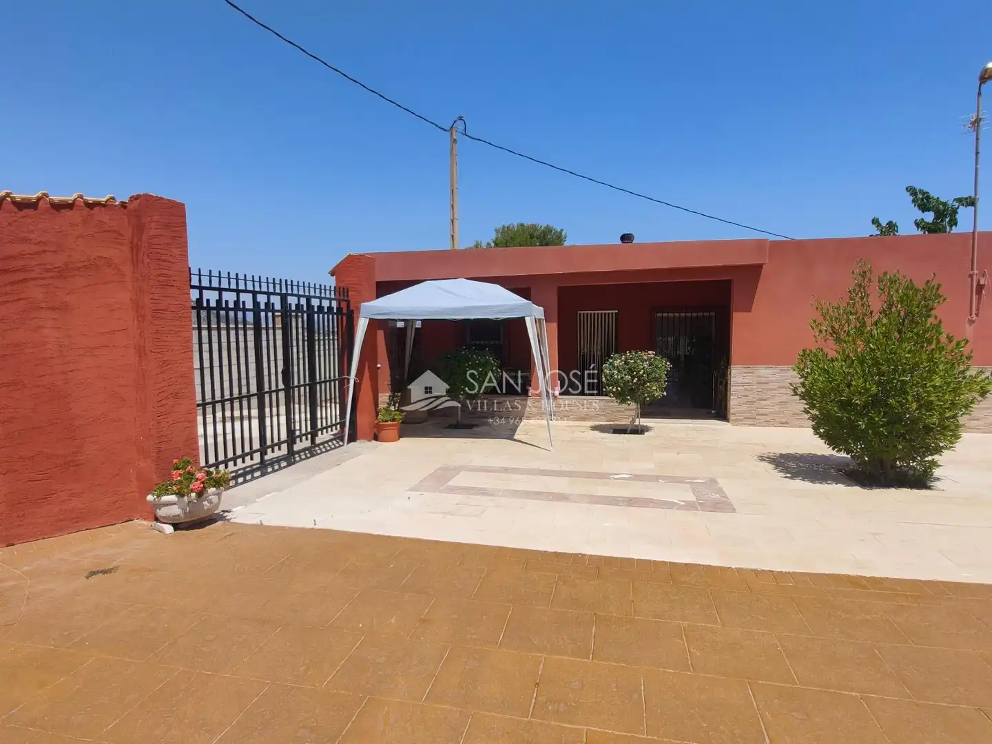 Xalet amb jardí en venda a Pedanías Oeste, imagen 2