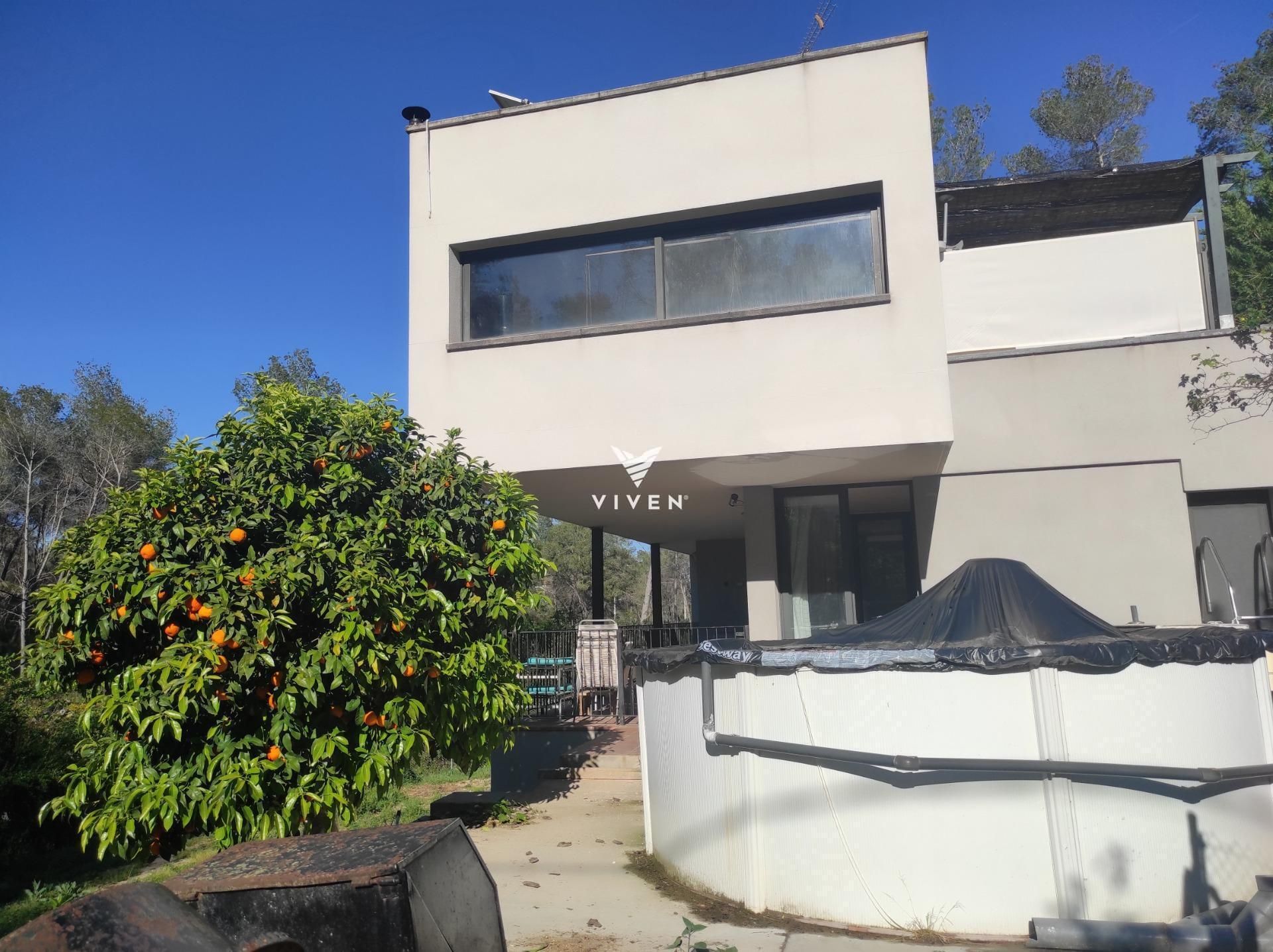 Vista exterior de Casa o xalet en venda en Olivella amb Jardí privat, Terrassa i Traster