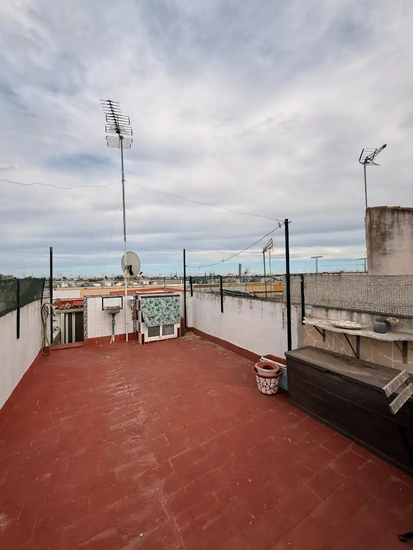 Terraza de Casa adosada en venta en Camas