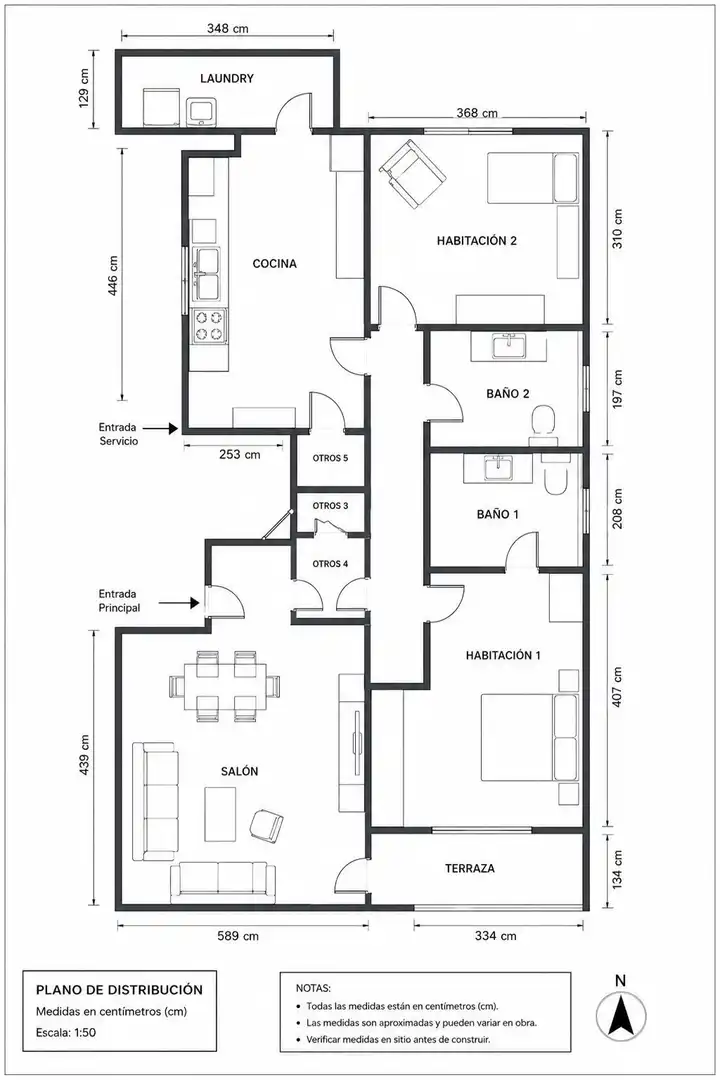 Flat for sale in Madrid  with Air Conditioner, Heating and Terrace