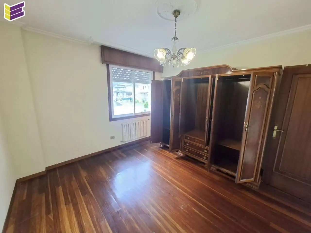 Habitación de Casa o chalet en venta en Chantada con Calefacción y Balcón