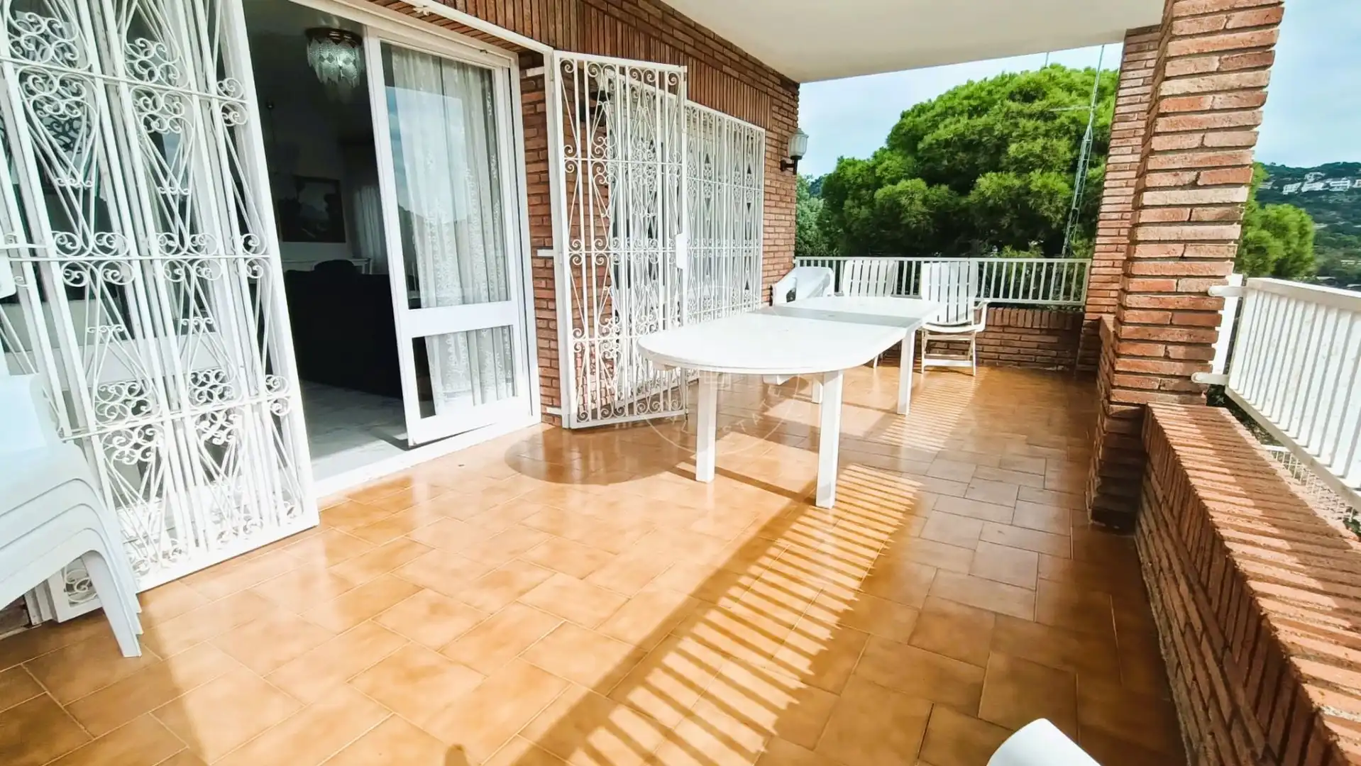 Terrassa de Casa o xalet en venda en Lloret de Mar amb Terrassa, Traster i Piscina