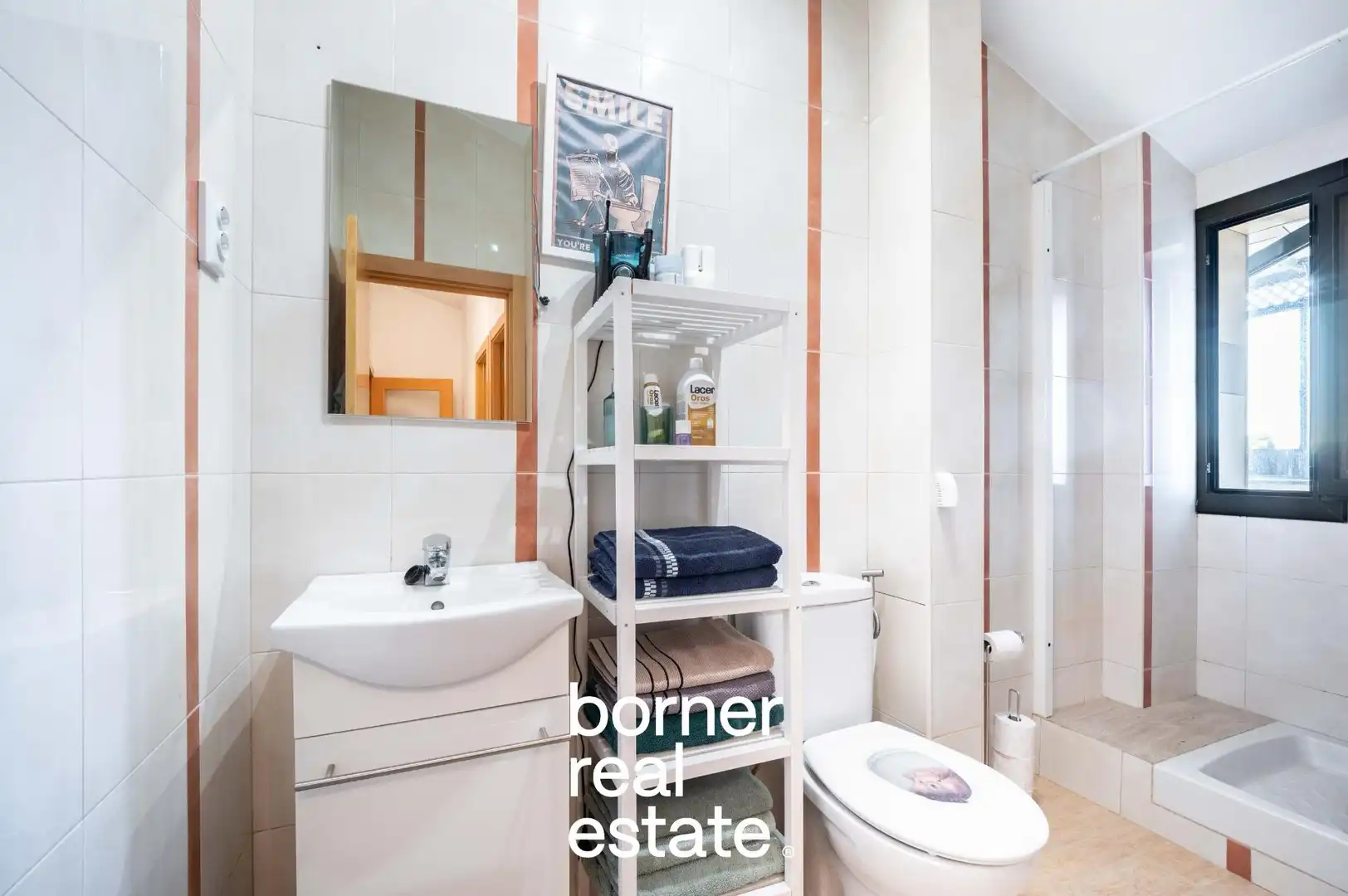 Bathroom of Attic for sale in Sabadell  with Air Conditioner, Heating and Terrace