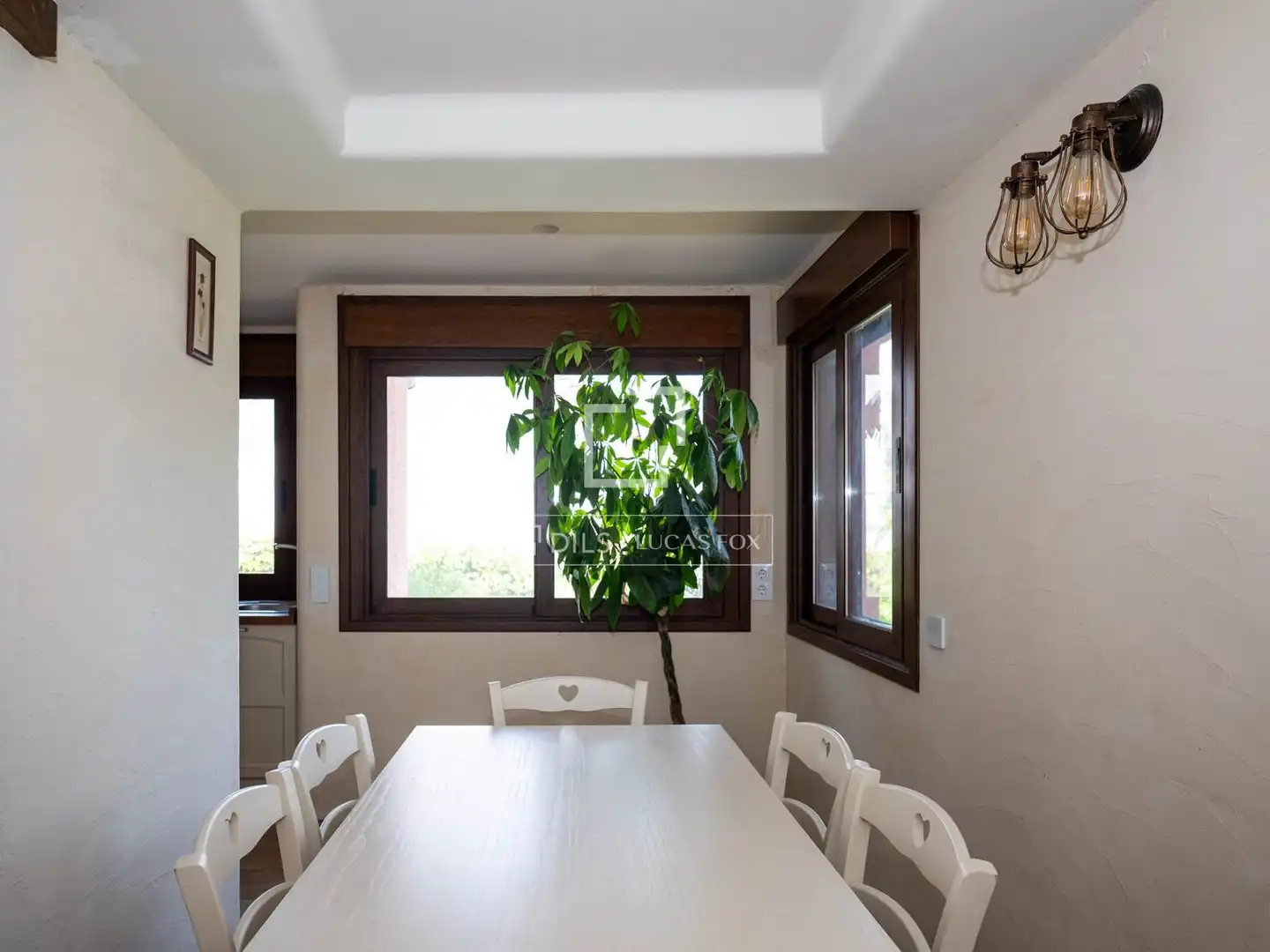 Dining room of Houses for rent in Madrid  with Air Conditioner, Heating and Private garden