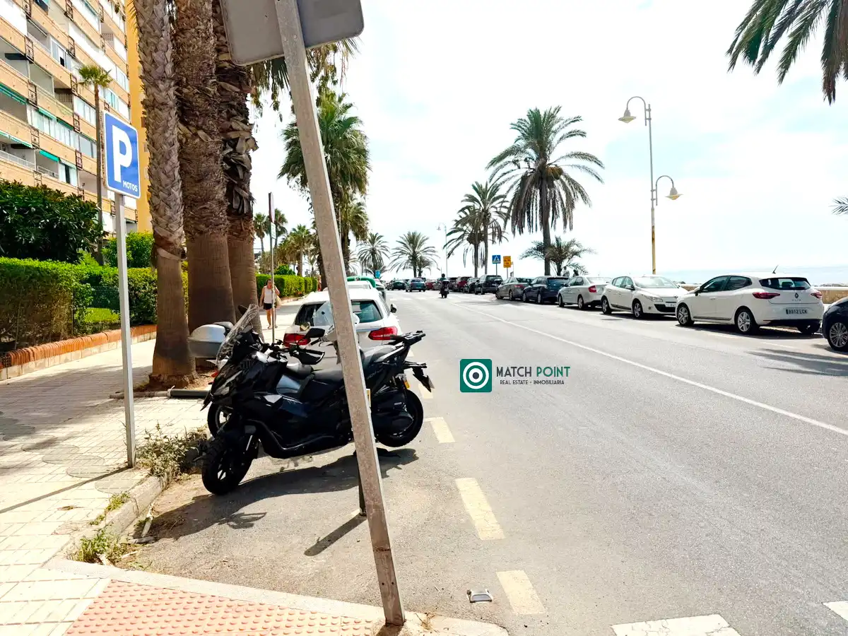 Exterior view of Ground floor for rent in Almuñécar  with Furnished