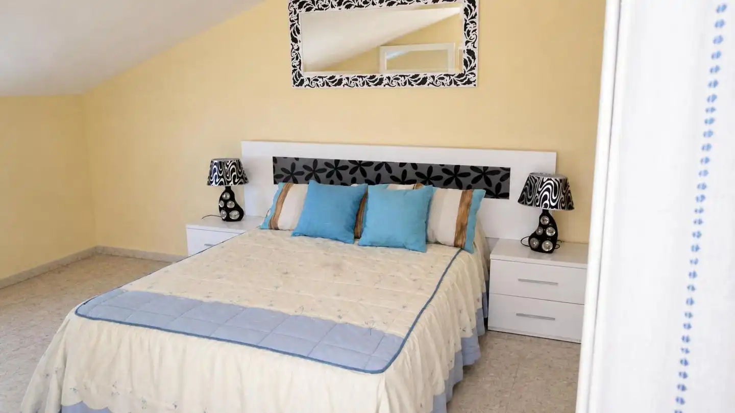 Bedroom of Flat for sale in Puebla de la Calzada  with Terrace