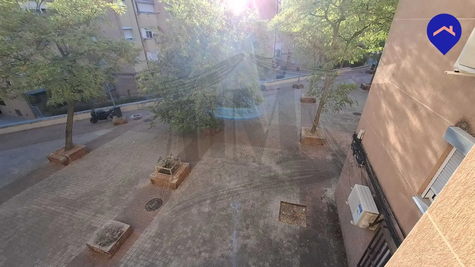 Vista exterior de Piso en venta en Madrid con Aire acondicionado, Calefacción y Amueblado
