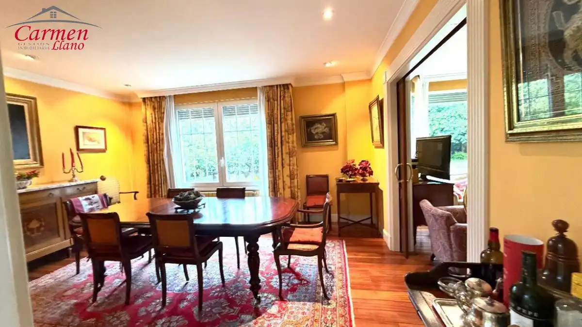 Dining room of Detached homes for sale in Getxo   with Heating, Private garden and Storage room
