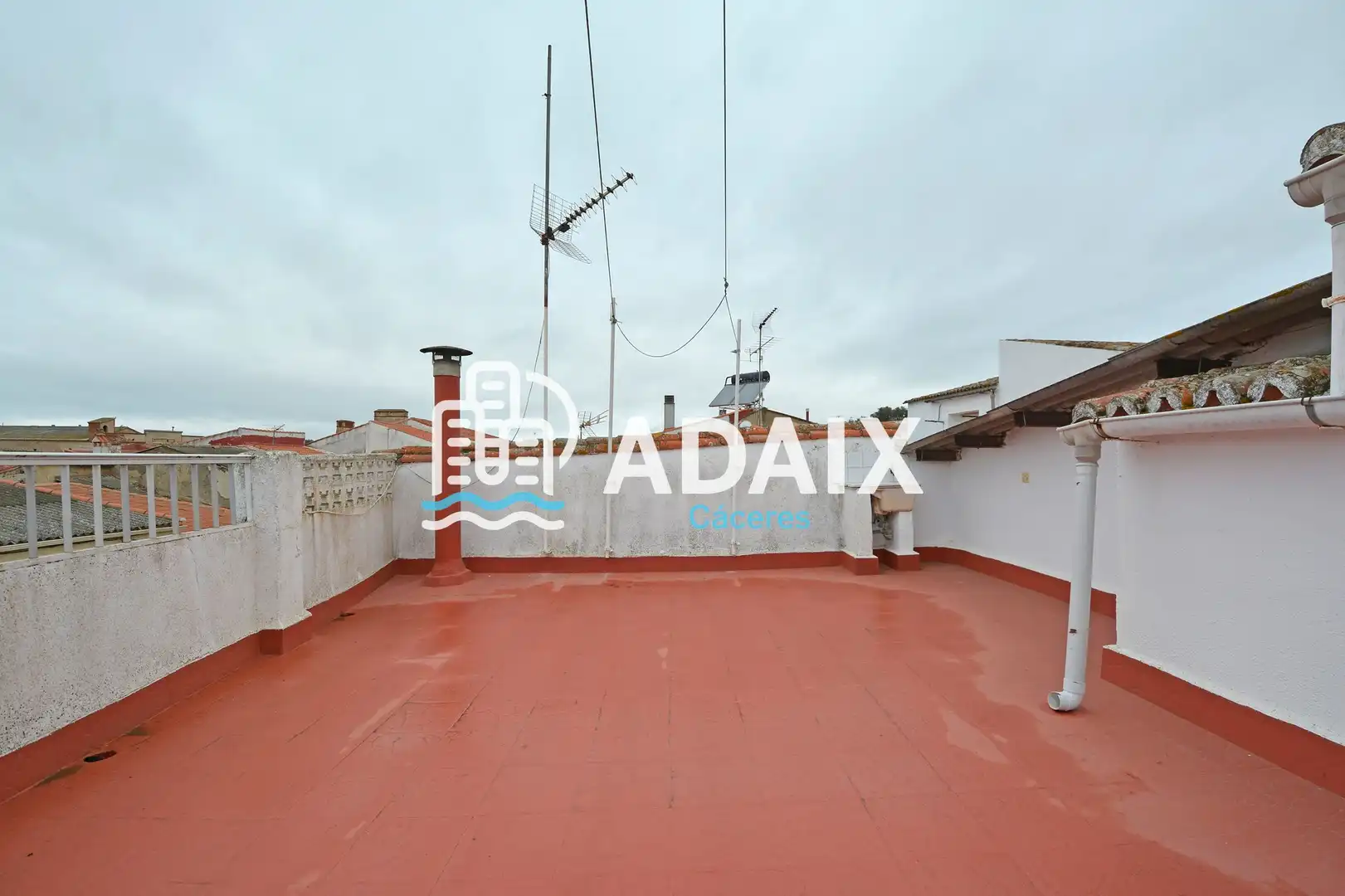 Terraza de Casa adosada en venta en Aldea del Cano con Calefacción, Terraza y Trastero