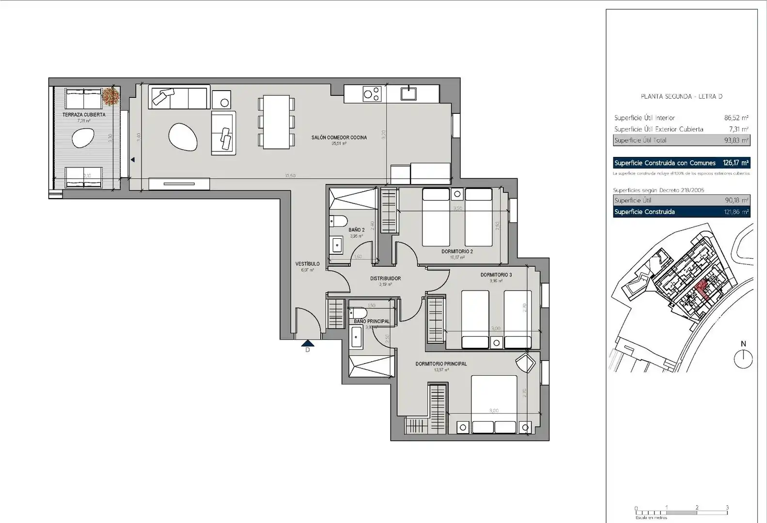 Apartament en venda a La Duquesa
