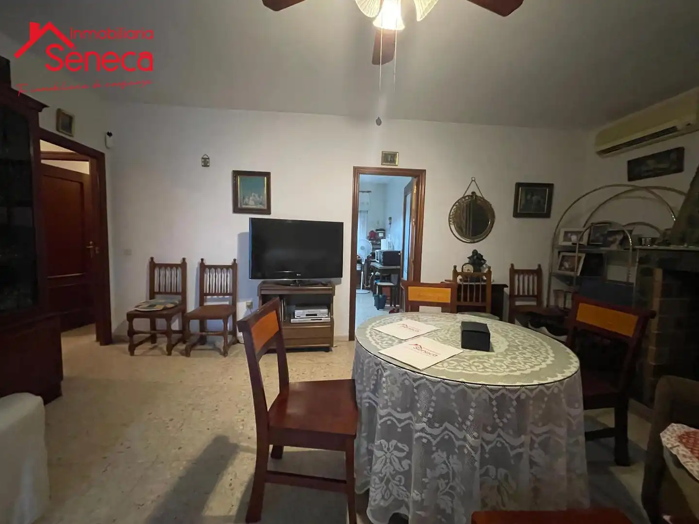 Living room of Houses for sale in Córdoba  with Air Conditioner, Heating and Terrace