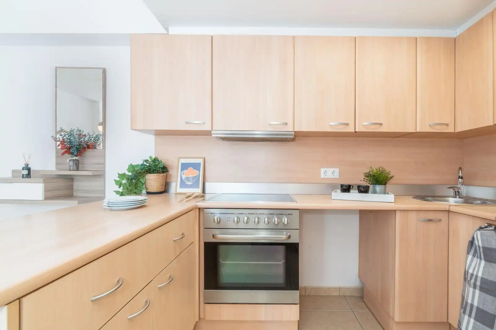 Cocina de Apartamento en venta en Alberes