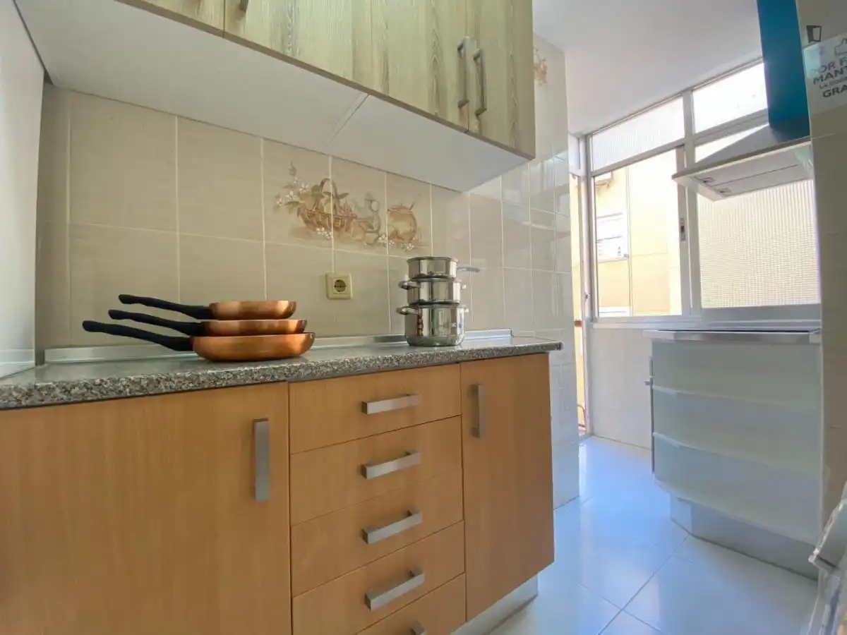Habitación en Canillejas