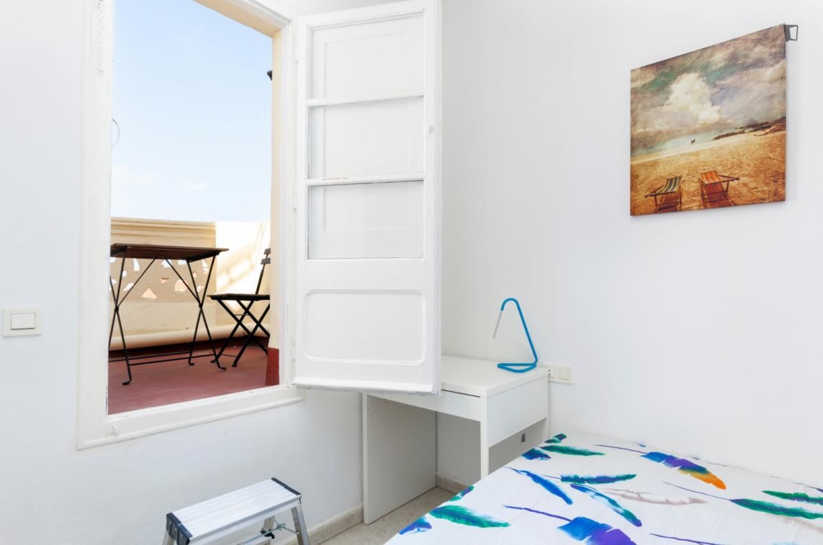 Apartment to share in Hostafrancs