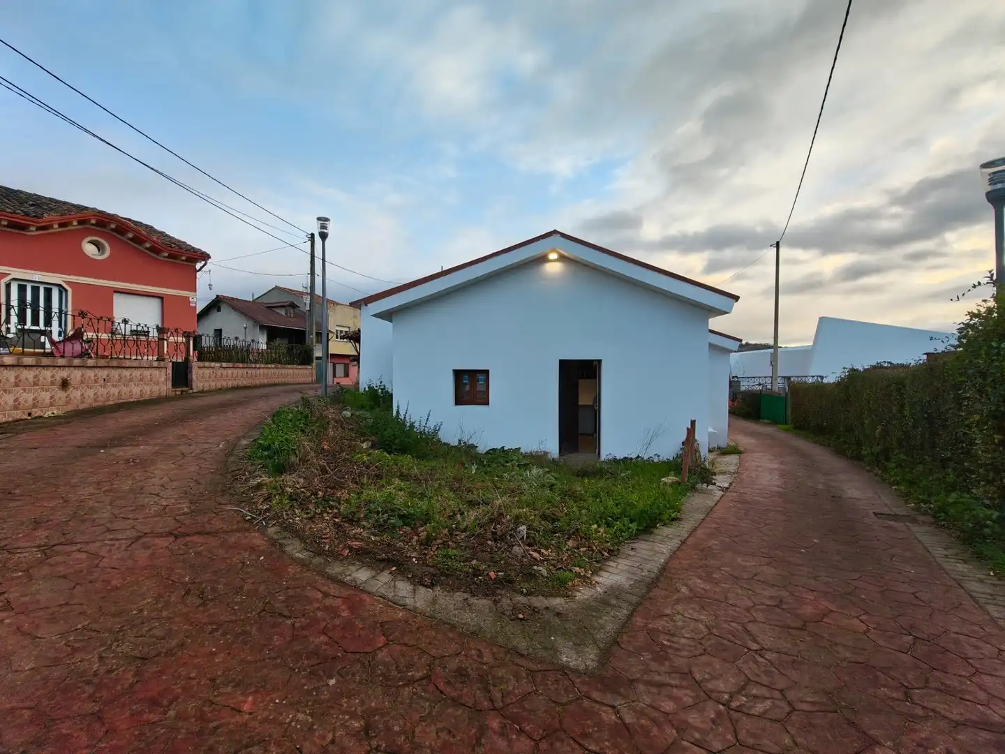 Vista exterior de Casa o chalet en venta en Siero