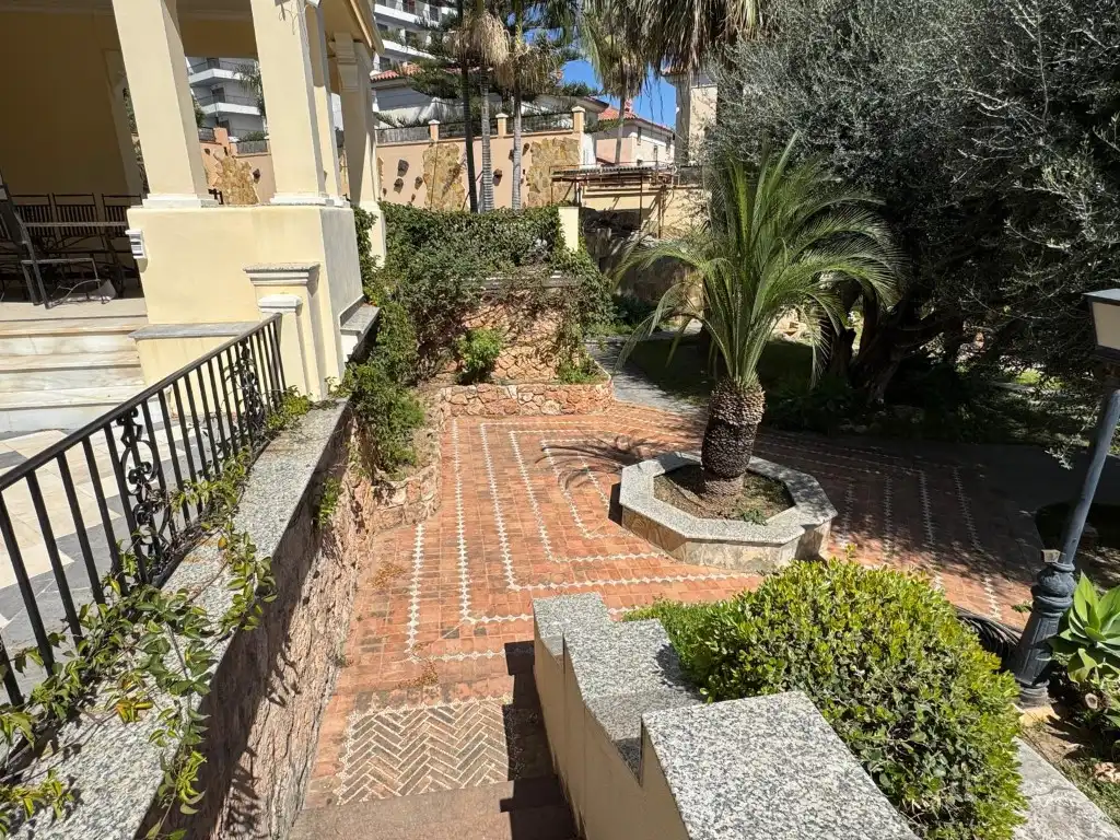 Terrace of Houses for rent in Torremolinos  with Air Conditioner, Private garden and Terrace