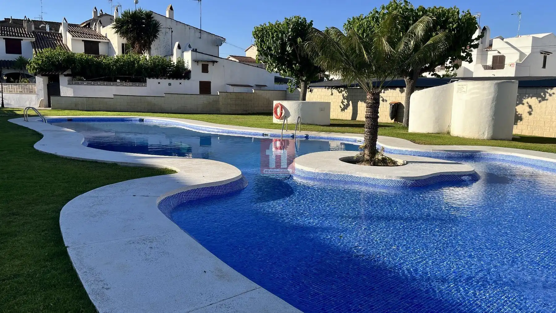 Piscina de Casa adosada en venta en Creixell con Balcón y Piscina comunitaria