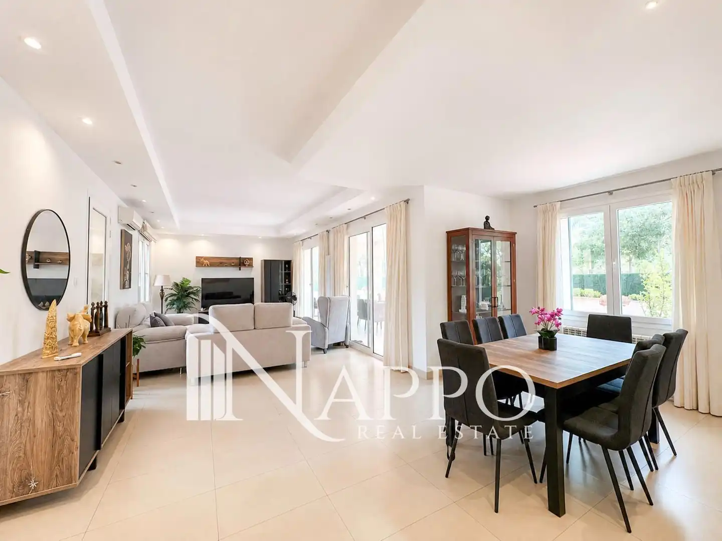 Sala de estar de Casa o chalet en venta en Calvià con Aire acondicionado, Calefacción y Terraza
