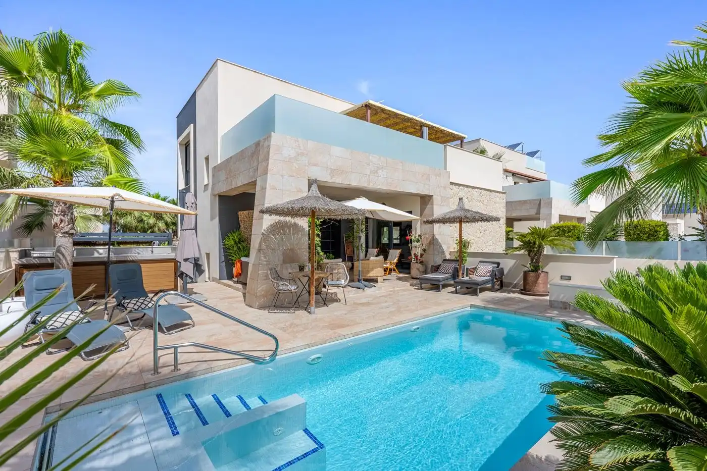Detached house with pool for sale in Benijófar, imagen 3