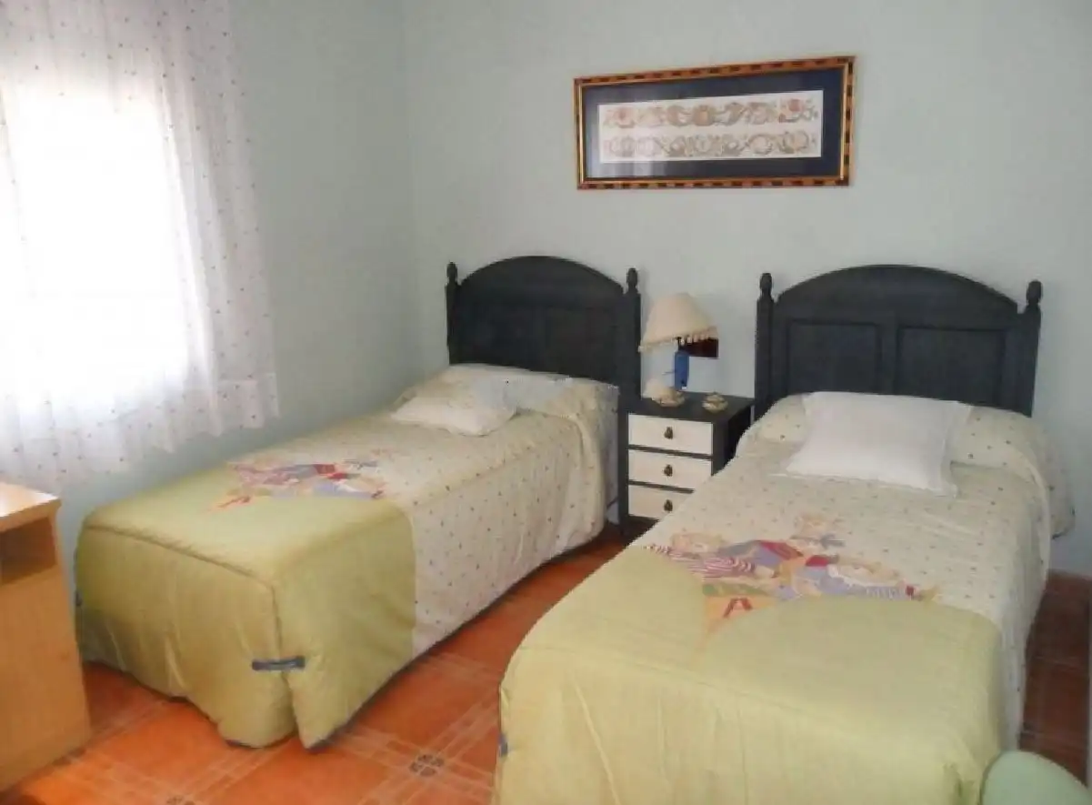 Schlafzimmer von Haus oder Chalet zur Miete in Orihuela mit Klimaanlage, Heizung und Privatgarten