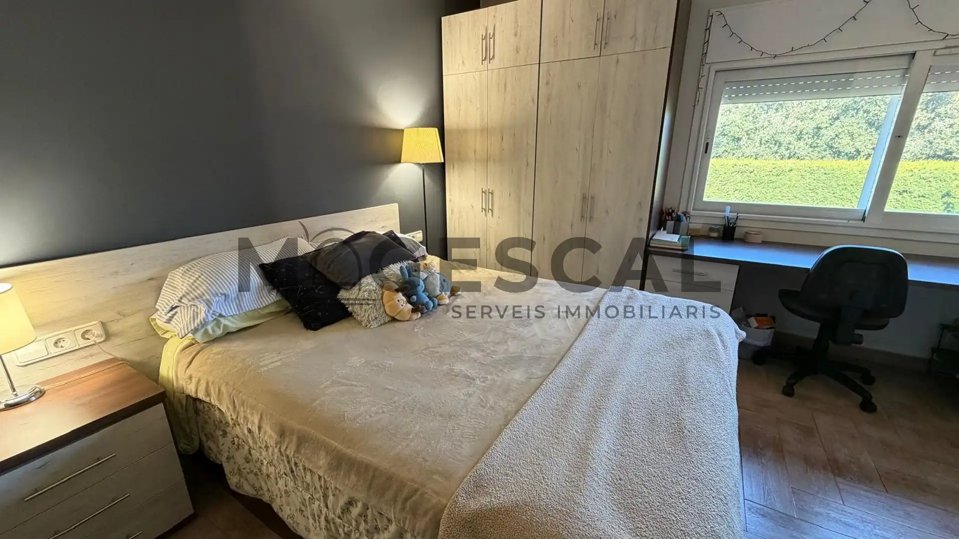 Bedroom of Houses for sale in Caldes de Montbui  with Air Conditioner, Heating and Terrace