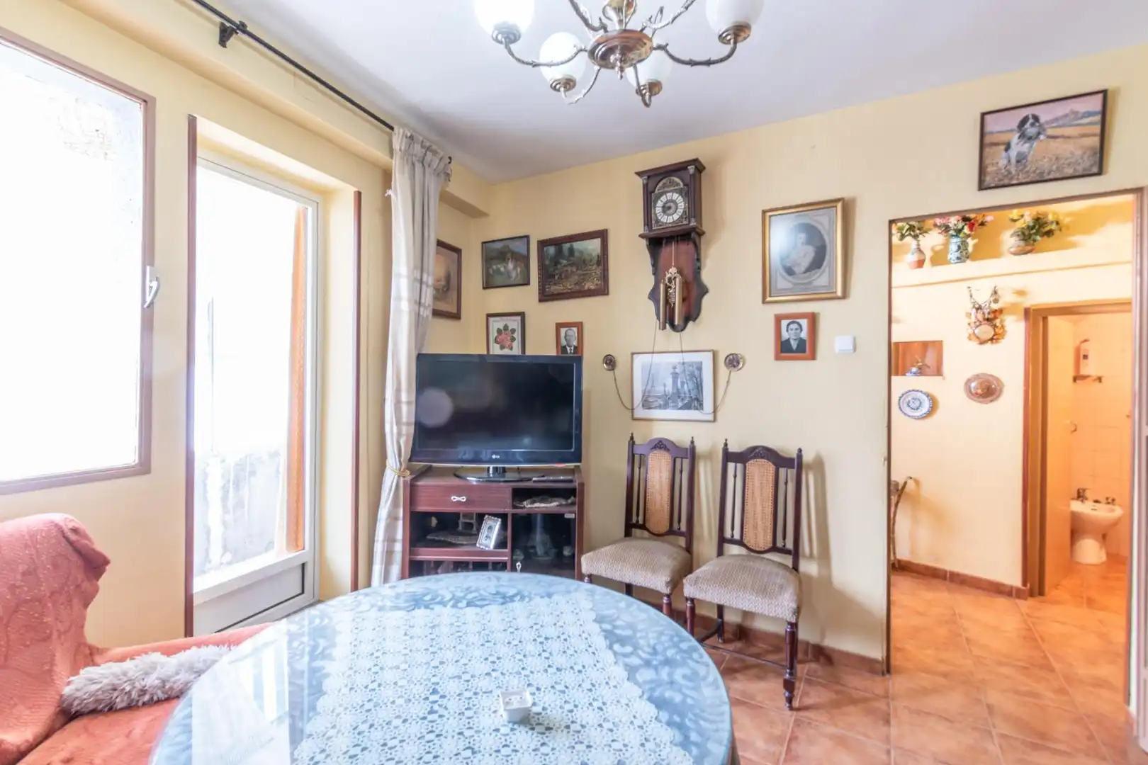 Dining room of Houses for sale in Granada  with Private garden and Terrace