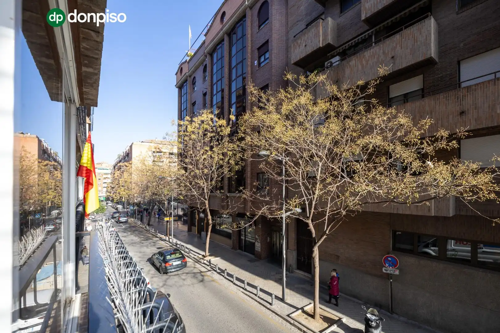 Pis amb terrassa en venda a Calle TRAJANO 1