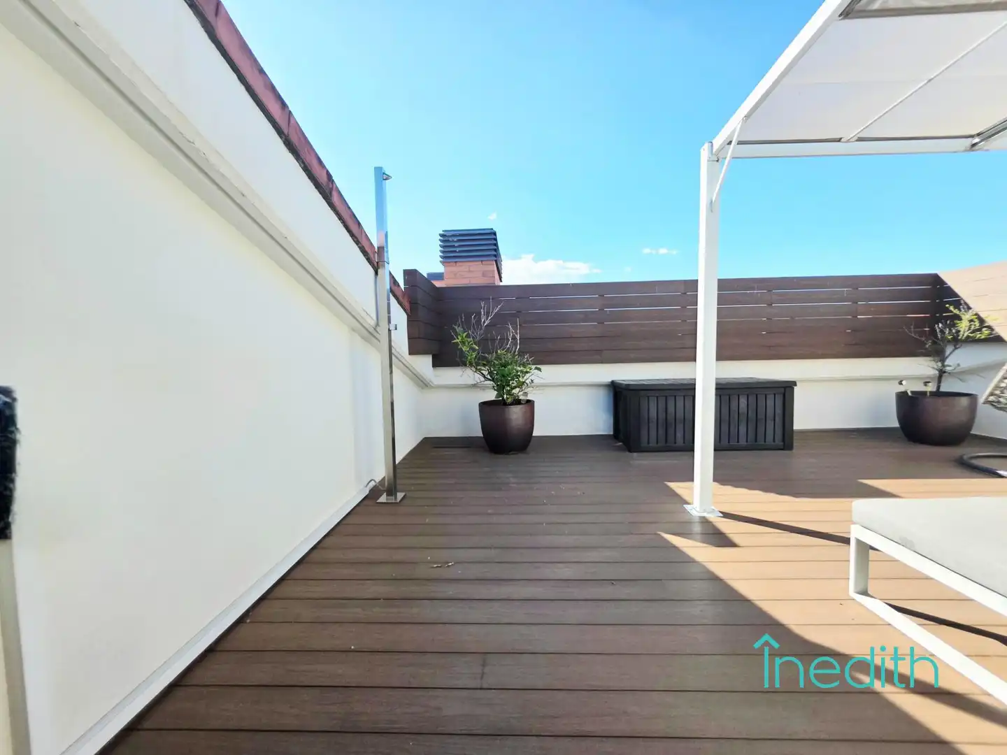 Terrace of Flat for sale in Castelldefels  with Air Conditioner, Heating and Private garden
