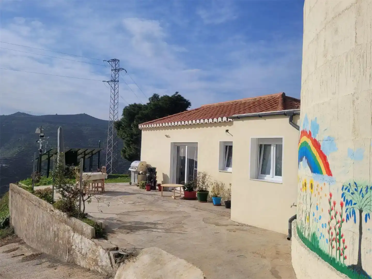 Vista exterior de Finca rústica en venda en Almuñécar