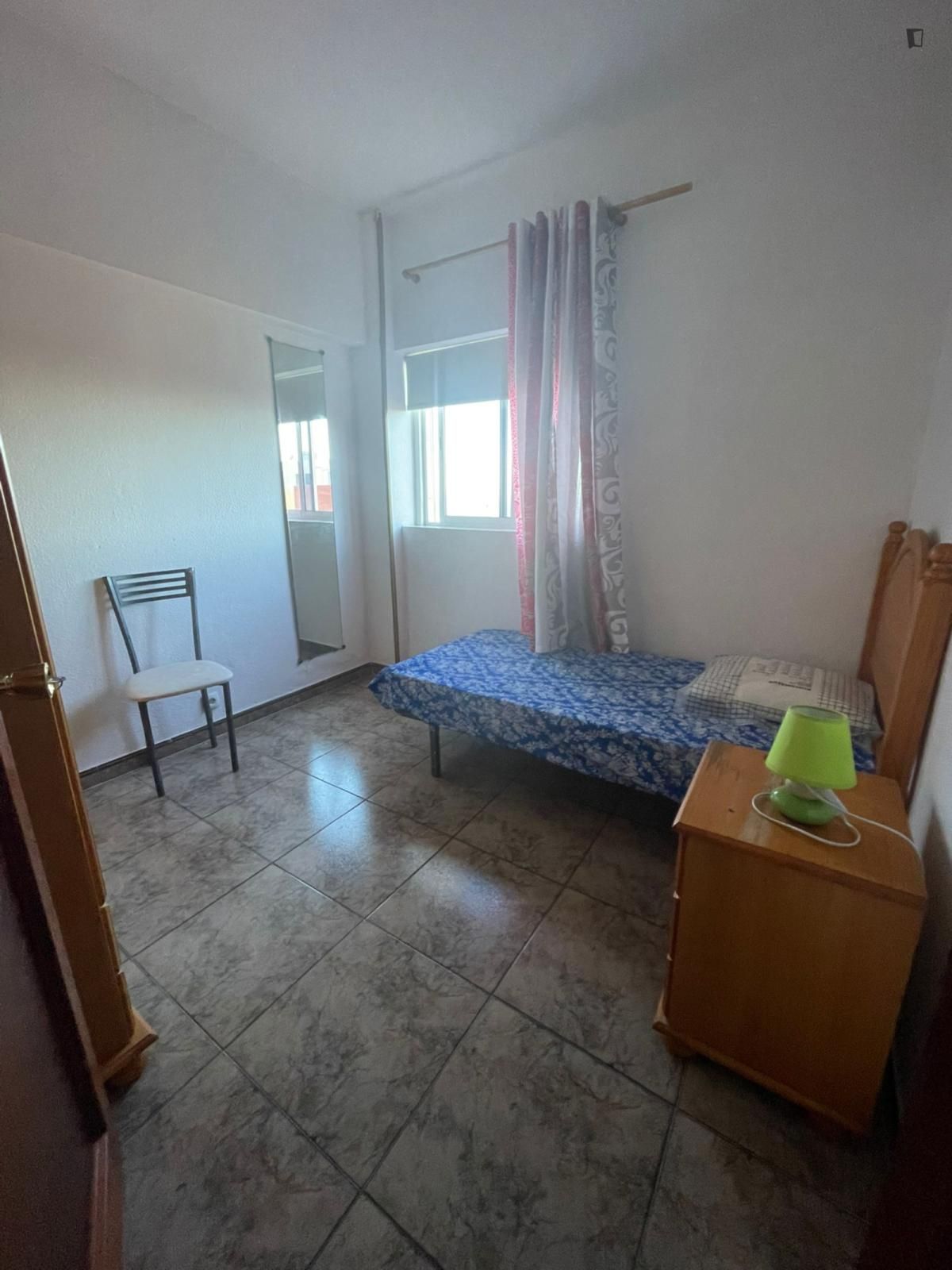 Bedroom of Apartment for share in Las Palmas de Gran Canaria  with Furnished, Oven and Washing machine