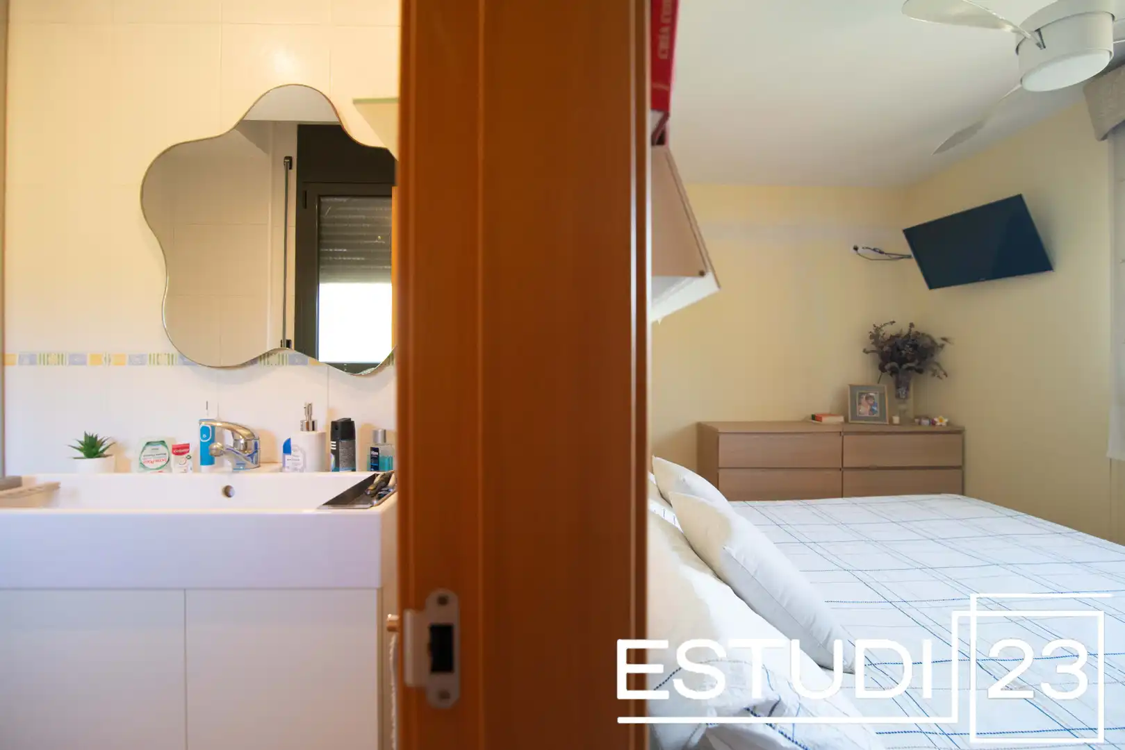 Habitación de Dúplex en venta en Arenys de Munt con Aire acondicionado, Calefacción y Balcón