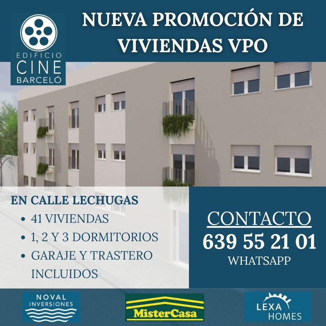 Flat for sale in Jerez de la Frontera  with Storage room