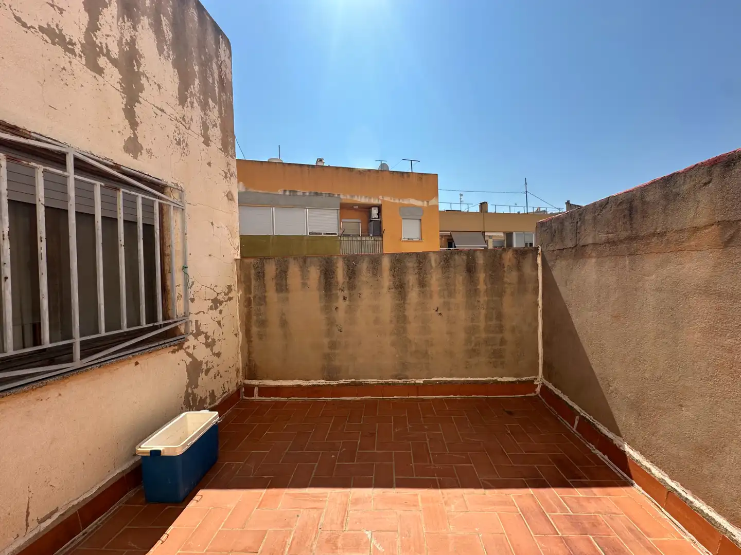 Terrasse von Wohnung zum Verkauf in L'Alcora mit Terrasse