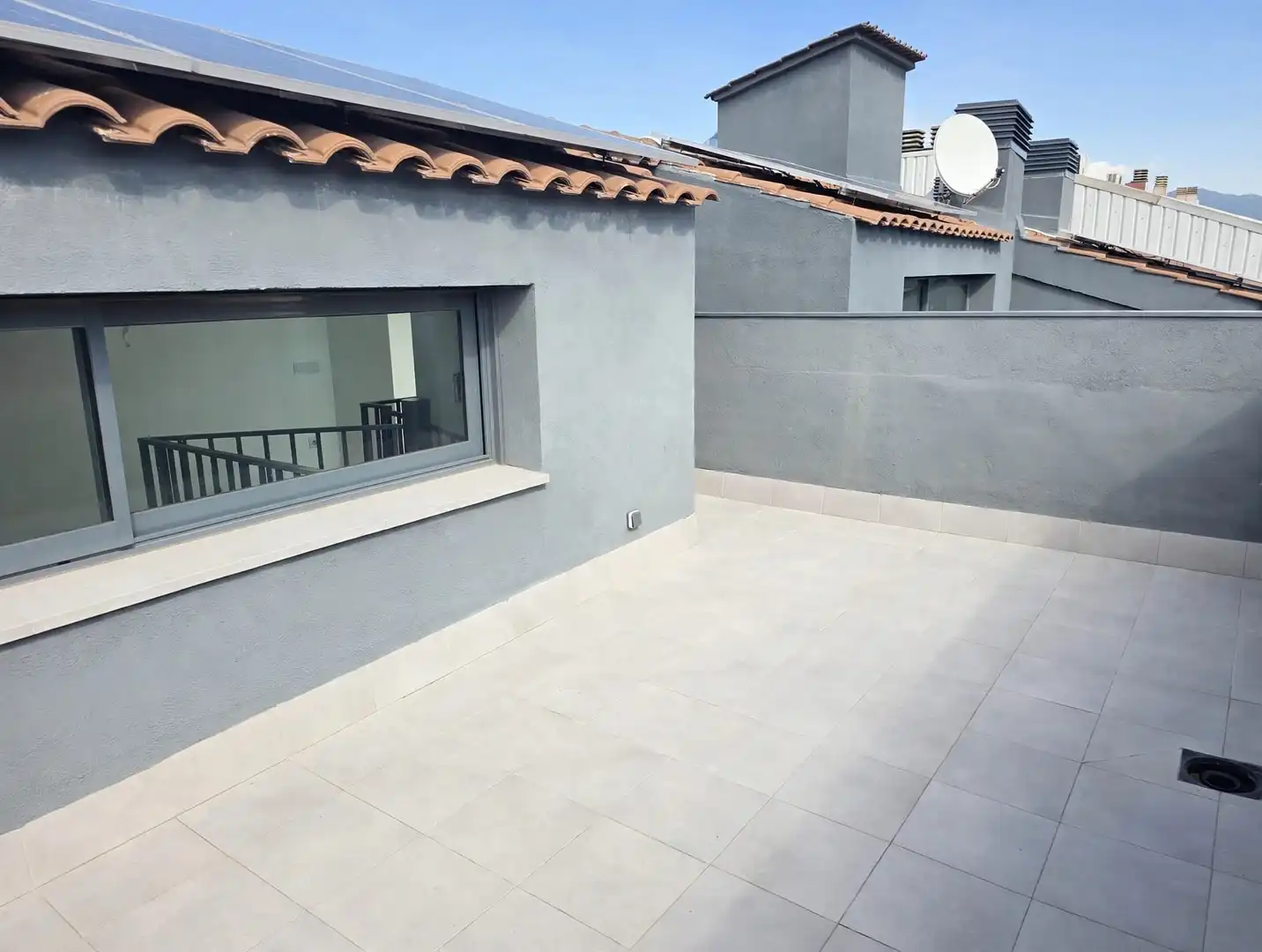 Terrassa de Dúplex de lloguer en Les Franqueses del Vallès, Barcelona