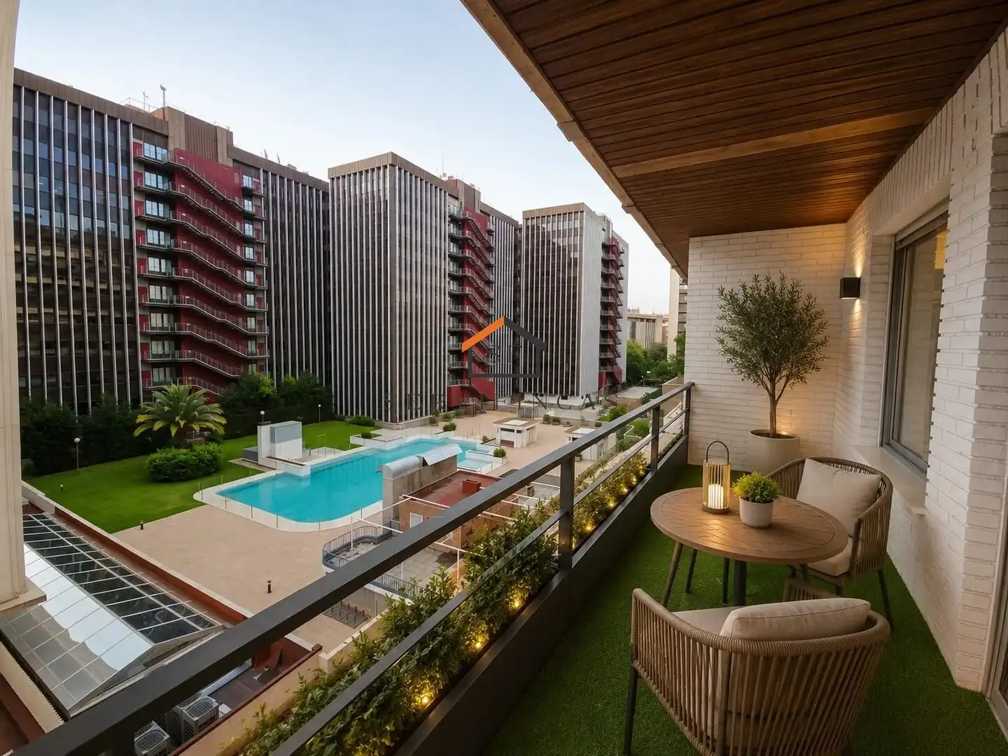 Terrace of Flat for sale in Madrid  with Air Conditioner, Heating and Terrace