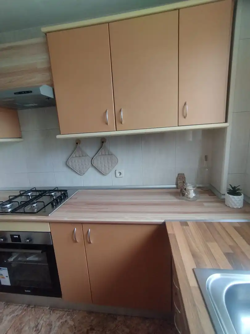 Cuina de Pis en venda en Sabadell amb Balcó
