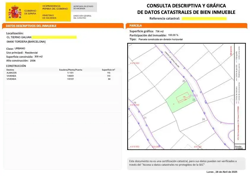 Casa o xalet en venda en Tordera amb Jardí privat, Terrassa i Traster