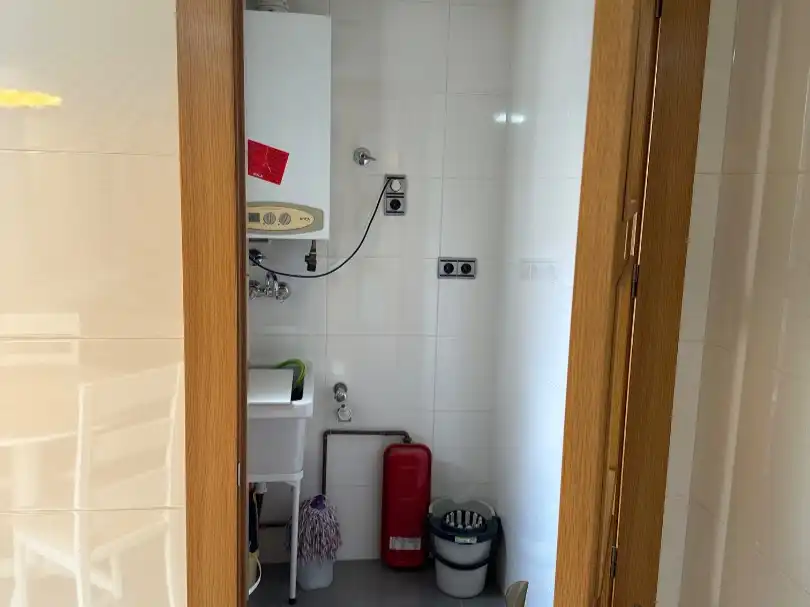 Bathroom of Flat for sale in Yecla  with Air Conditioner and Terrace