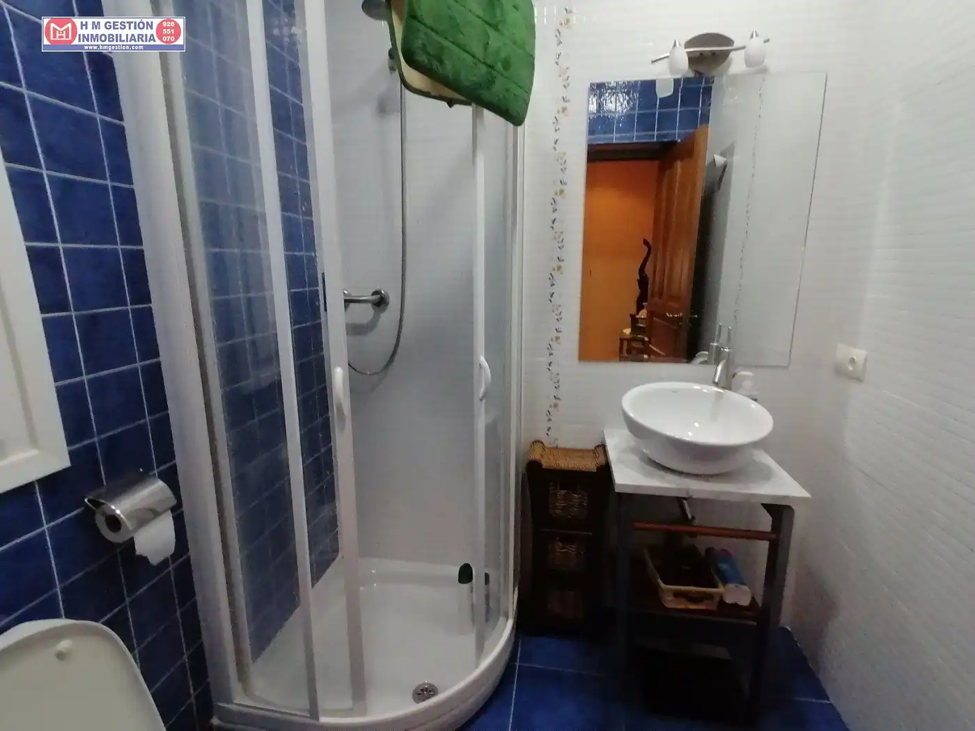 Badezimmer von Country house zum Verkauf in Alcázar de San Juan mit Privatgarten, Schwimmbad und Möbliert