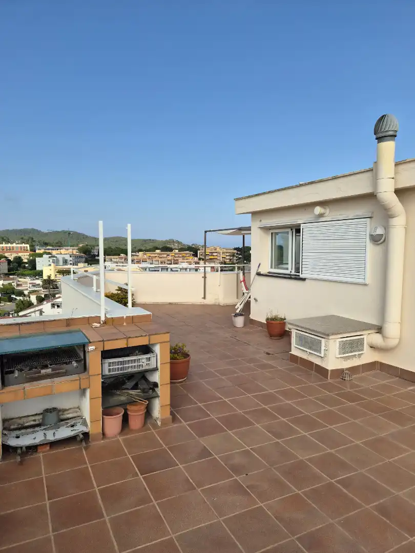 Terrace of Attic for sale in Palamós  with Furnished