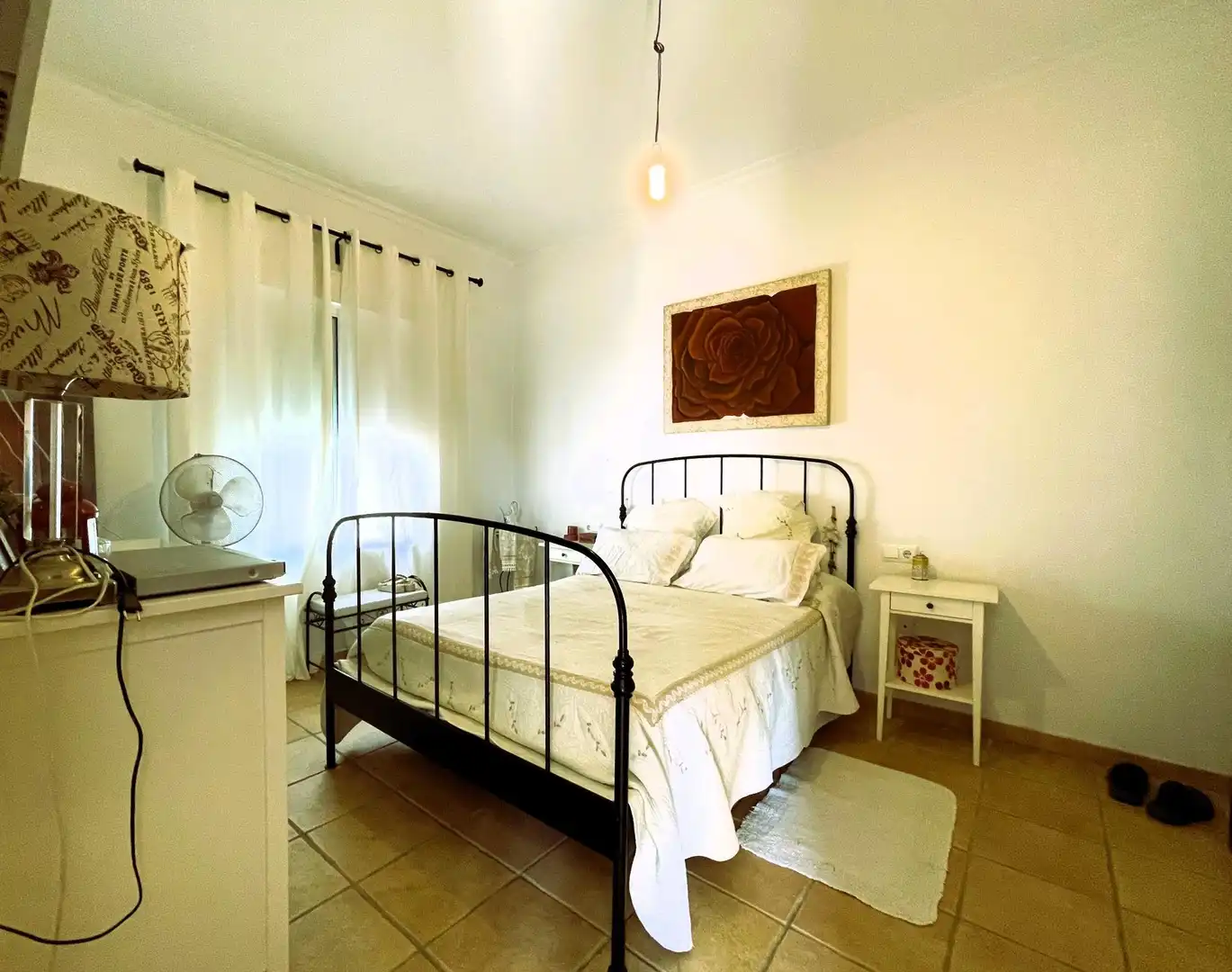 Habitación de Casa o chalet en venta en Villaverde del Río con Calefacción y Jardín privado