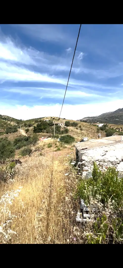Land for sale in Sedella